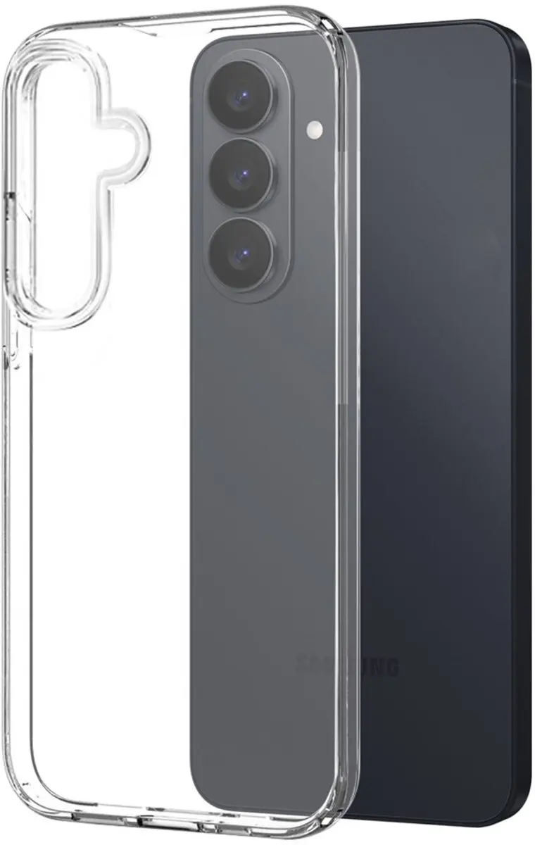 NORTHJO 3-in-1 Set Galaxy S26 - TPU Hoesje + Schermbeschermer + Lens - Transparant