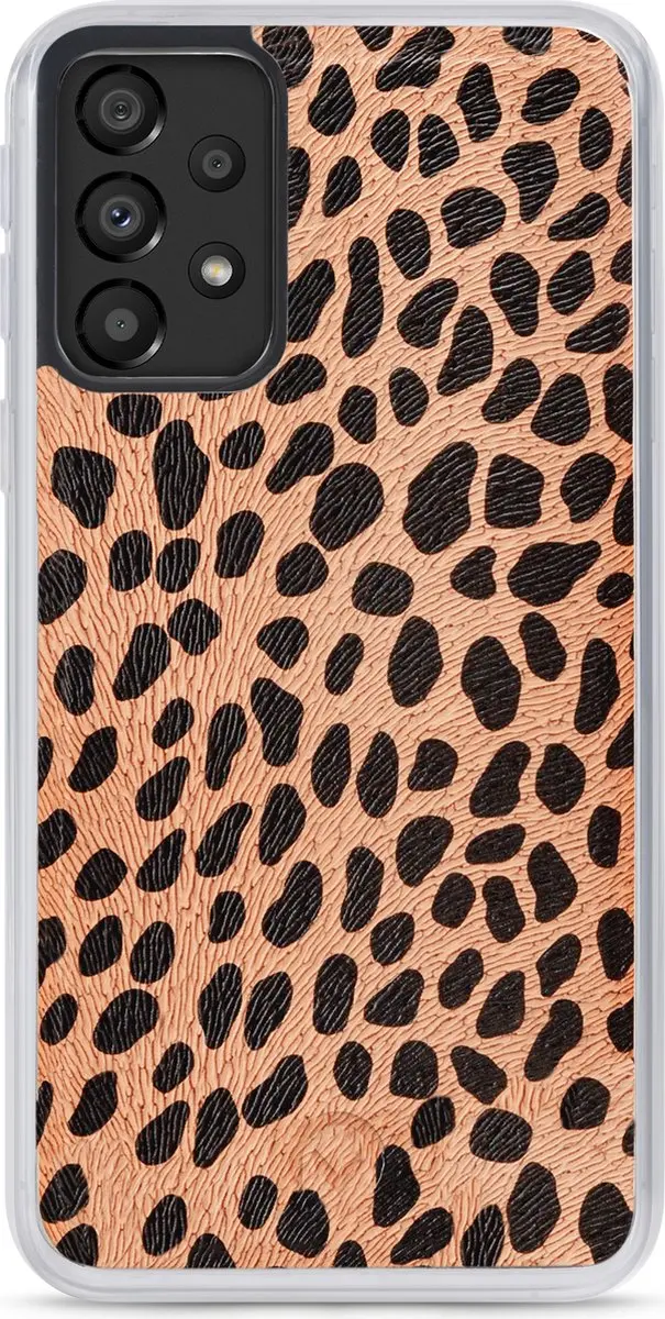 Mobilize Samsung Galaxy A33 5G Hoesje mpn-8718256966279 - Luipaard Donker Groen