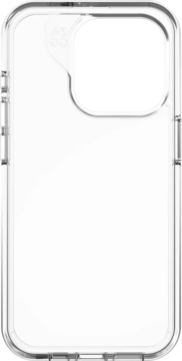 ZAGG Crystal Palace Hoesje iPhone 15 Pro 54653 - Transparant