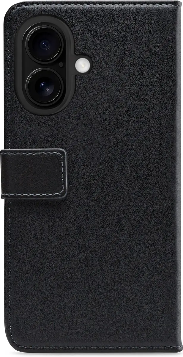 Mobilize iPhone 16 Bookcase 10447 - Zwart