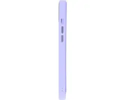 Mobiparts Hoesje iPhone 15 Plus MP-124409 - MagSafe - Roze Paars