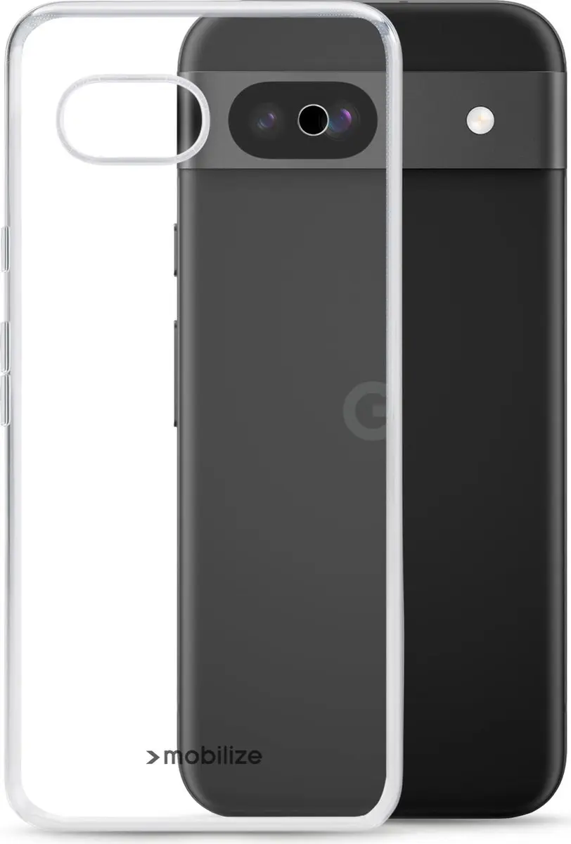 Mobilize Pixel 8a Hoesje MOB-GCC-PIXEL8A - Transparant