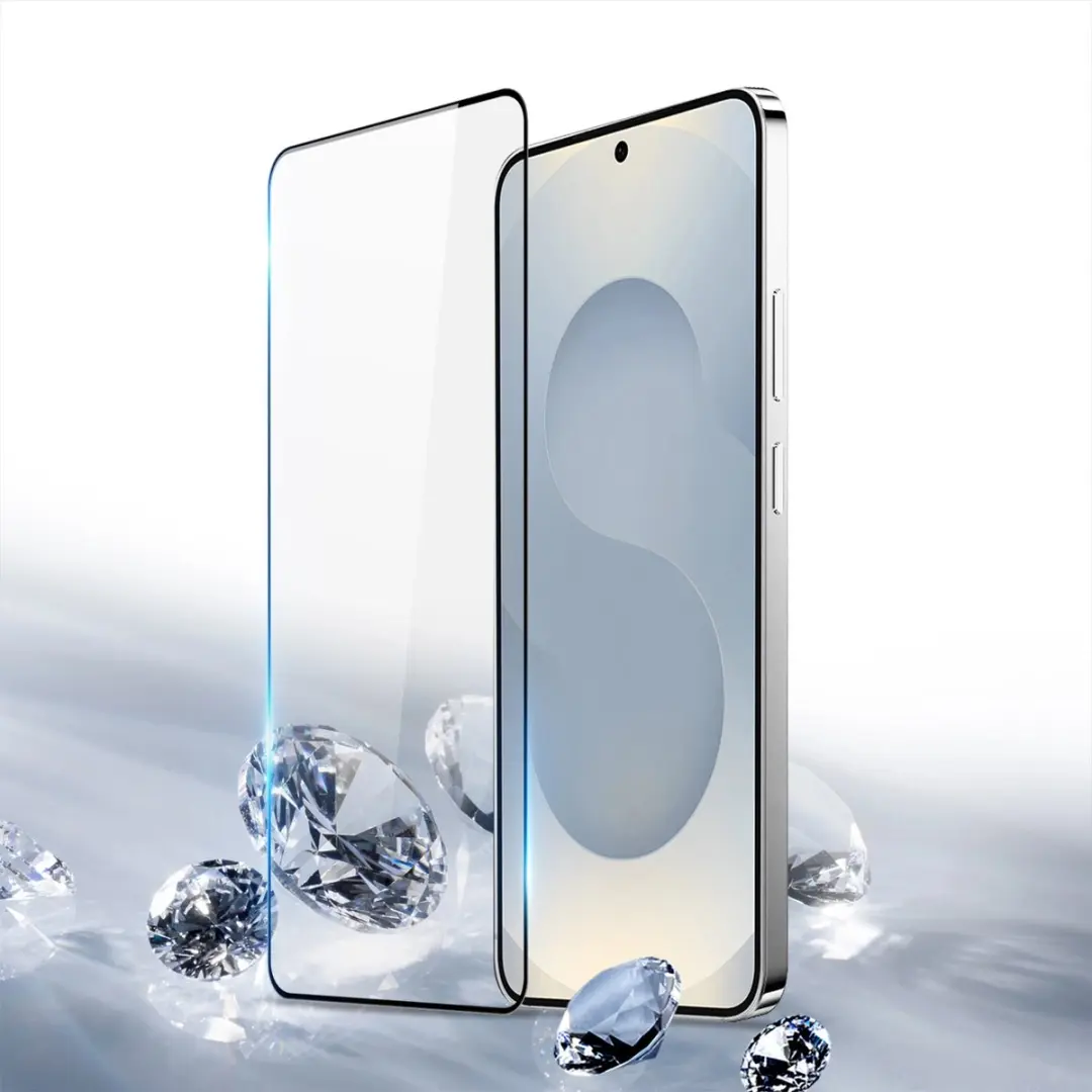 Dux Ducis Gehard Privacyglas Samsung Galaxy S25 - Volledig Scherm