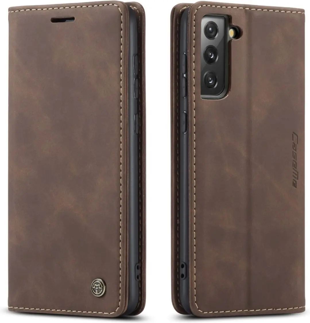 Caseme 013 Book Case Hoesje Samsung Galaxy S21 FE