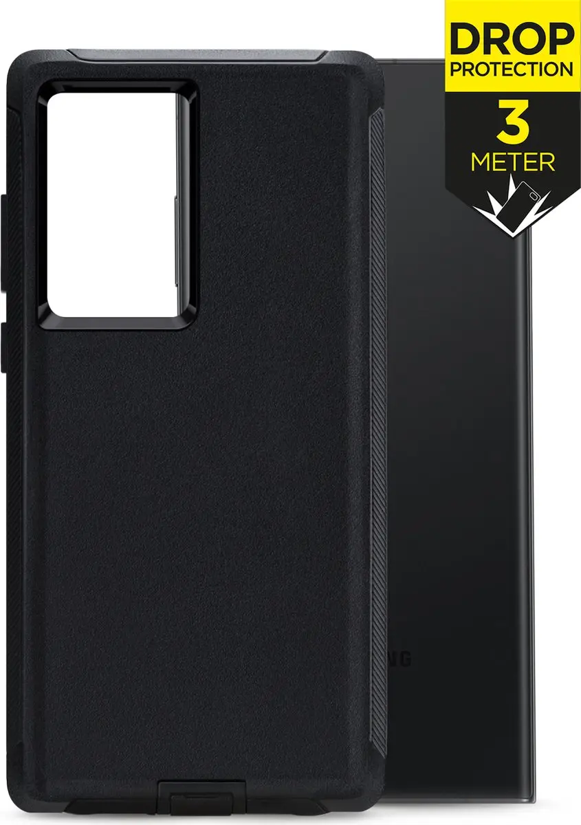 Mobilize Defender MOB-DCB-GALS23ULTRA5G Hoesje - Zwart