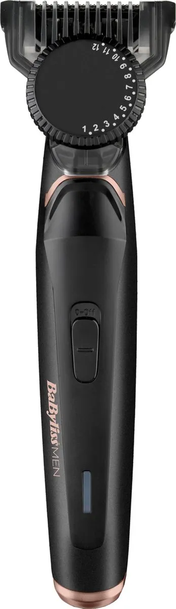 BabylissPRO BAB2676TTE Krulborstel - Zwart