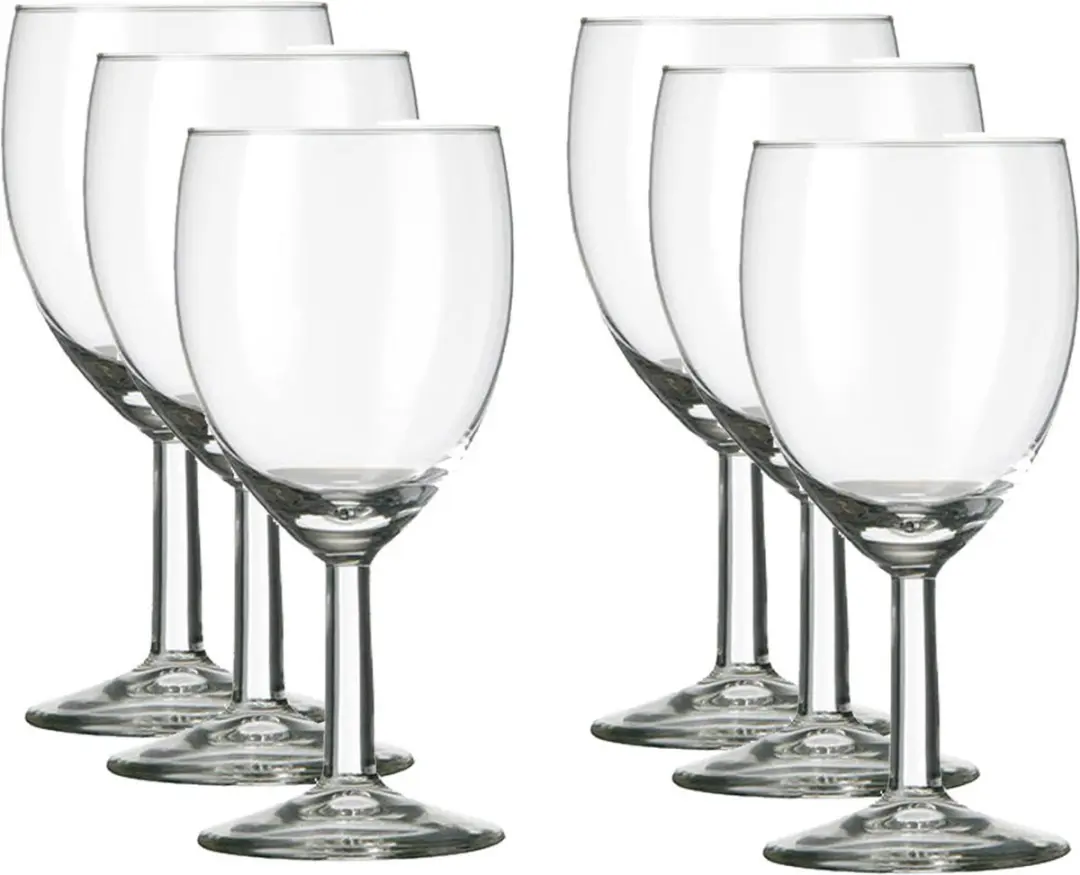 Royal Leerdam Wijnglazen 240ml - 6 Stuks - Transparant