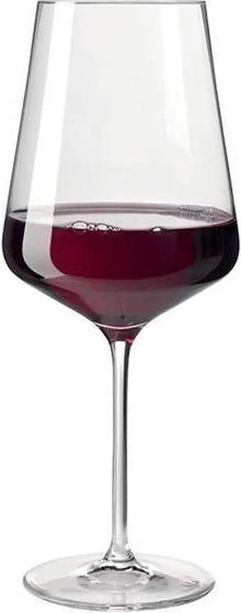 Leonardo Puccini Rode Wijnglazen - 750ml - Set van 6