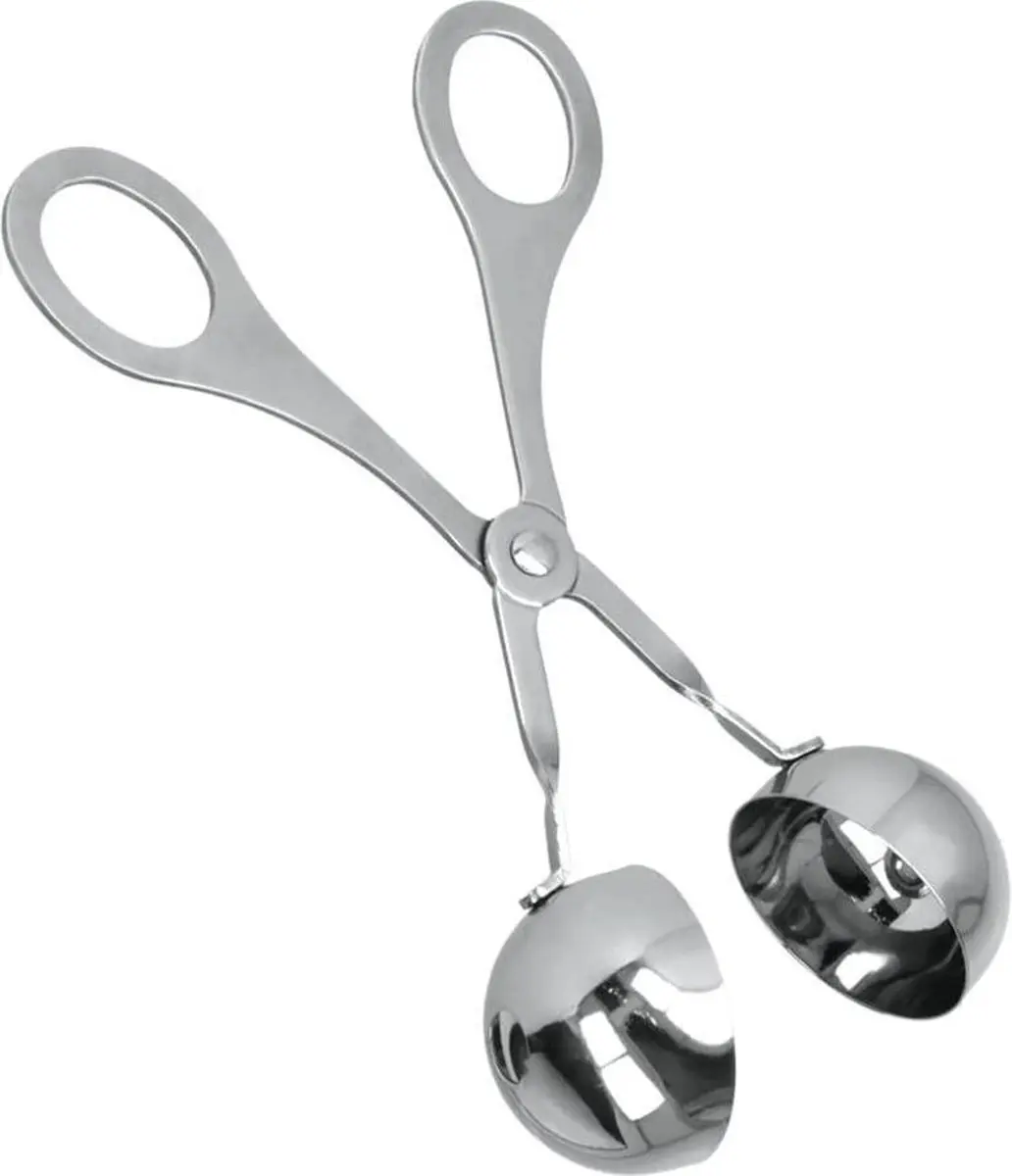 Metaltex Tang voor Gehaktballen 17.5x6.5x4 cm RVS