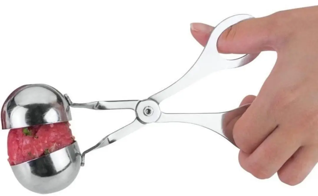 Metaltex Tang voor Gehaktballen RVS - 17.5x6.5x4cm