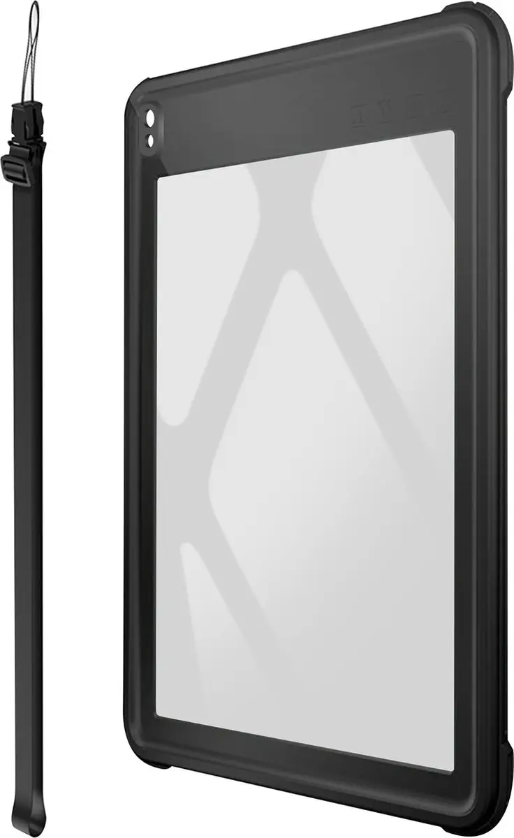 Redpepper Hoesje iPad Pro 10.5 Transparant - BACK-REDP-PRO105