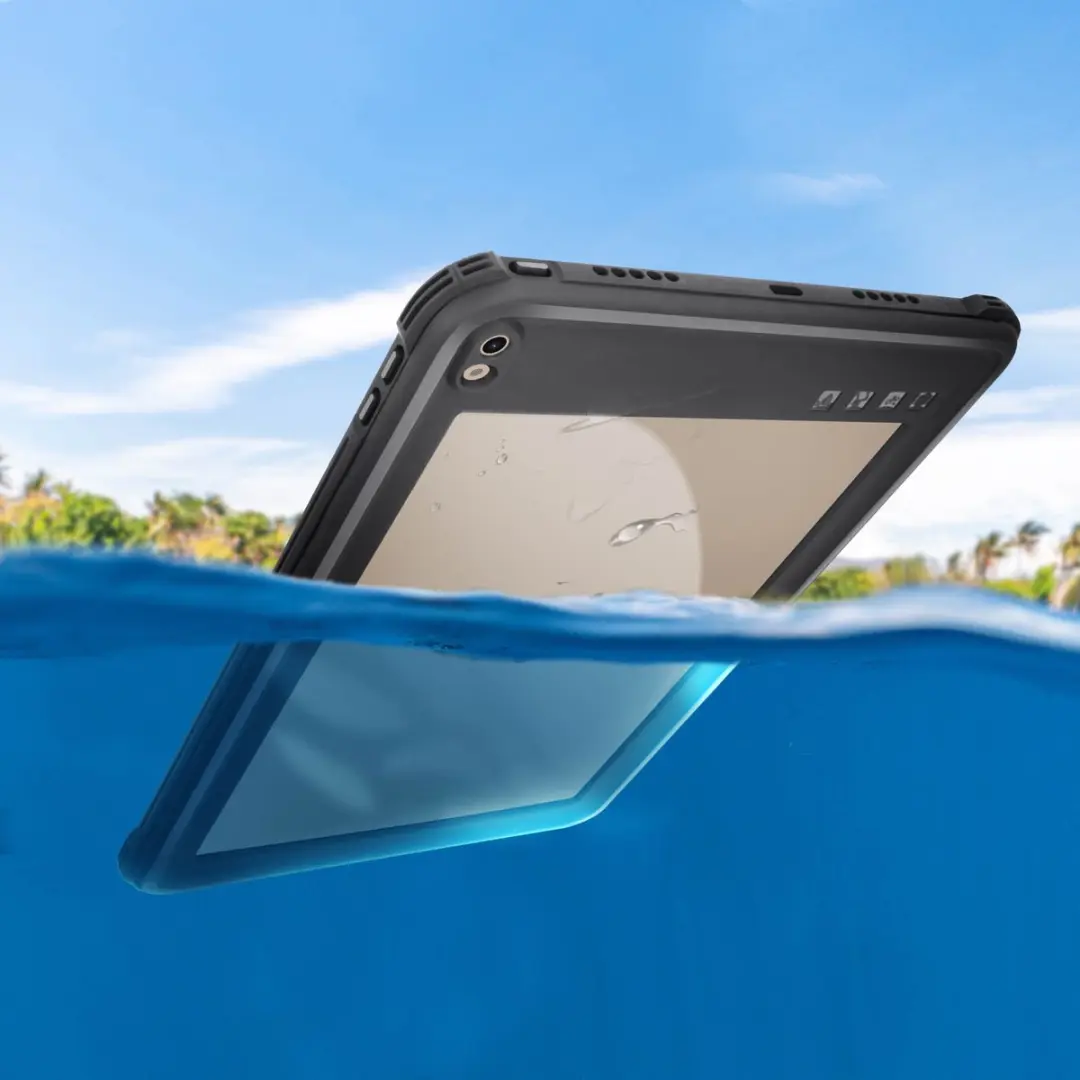 Redpepper Hoesje iPad Pro 10.5 Transparant - BACK-REDP-PRO105