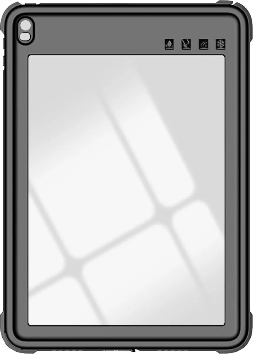 Redpepper Hoesje iPad Pro 10.5 Transparant - BACK-REDP-PRO105 - afbeelding 6 van 6