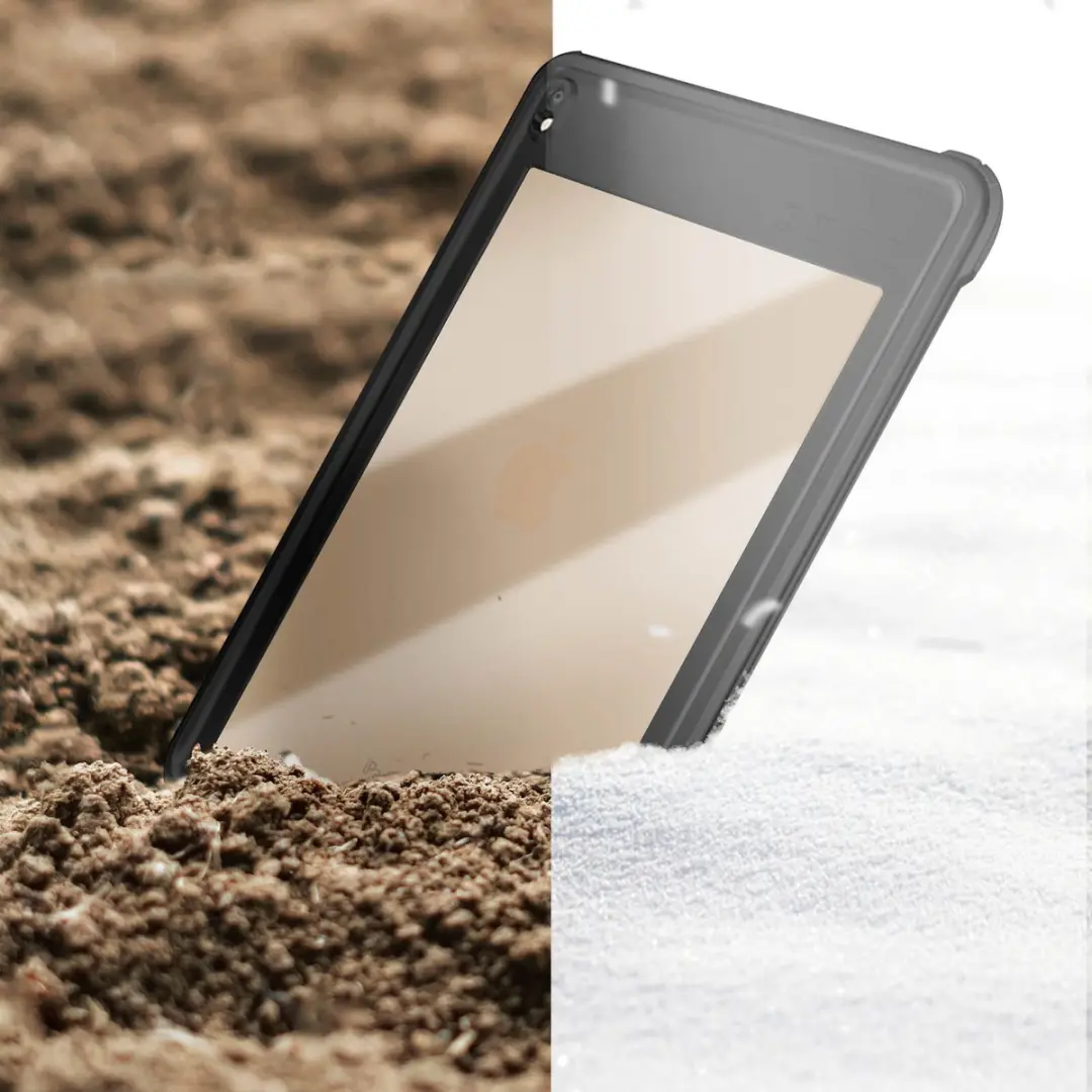 Redpepper Hoesje iPad Pro 10.5 Transparant - BACK-REDP-PRO105