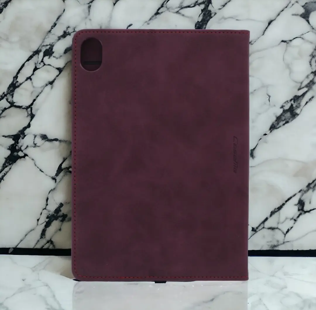 Caseme Bookcase Hoesje iPad Mini 6/7 8.3" - Bordeaux