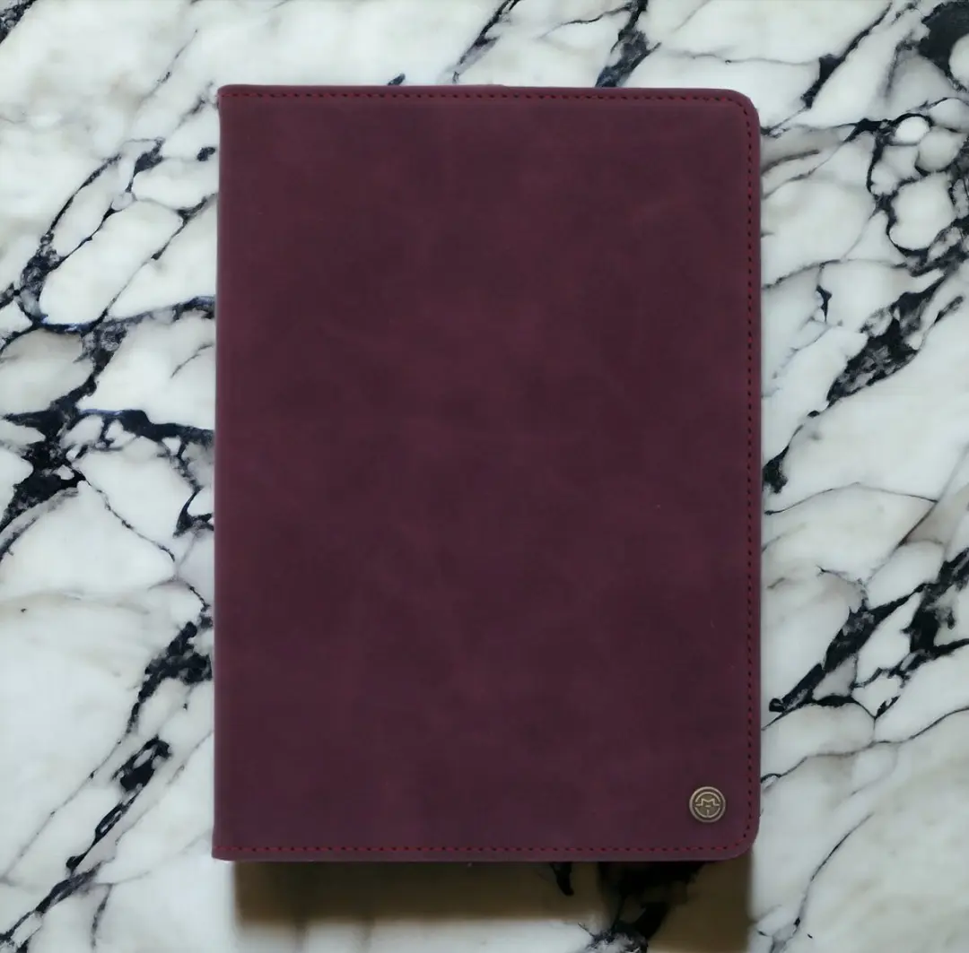 Caseme Bookcase Hoesje iPad Mini 6/7 8.3" - Bordeaux