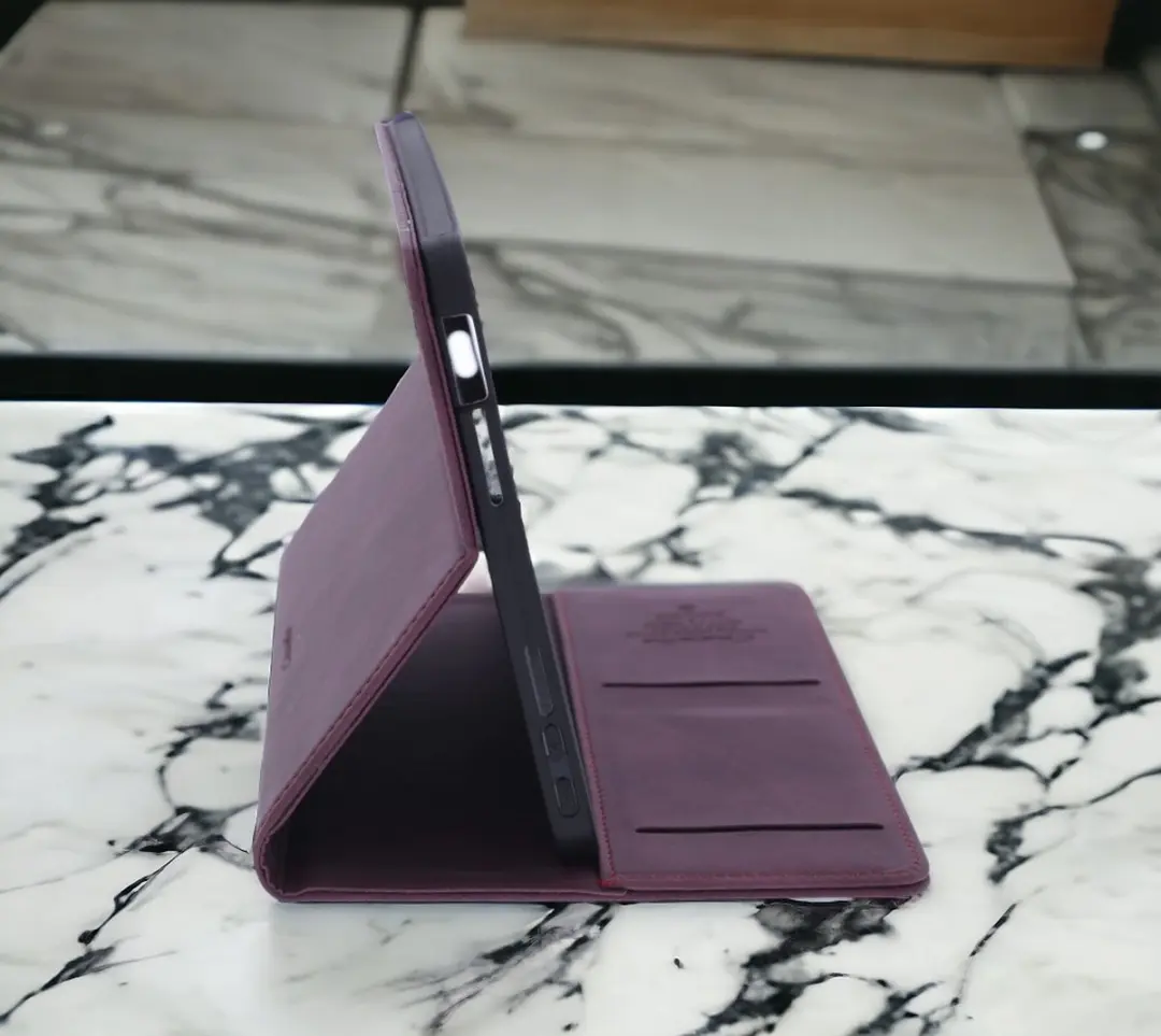 Caseme Bookcase Hoesje iPad Mini 6/7 8.3" - Bordeaux