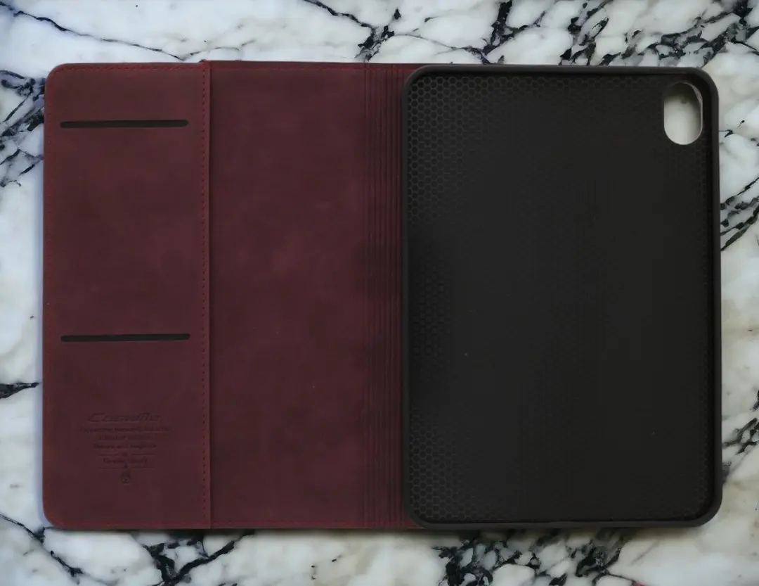 Caseme Bookcase Hoesje iPad Mini 6/7 8.3" - Bordeaux