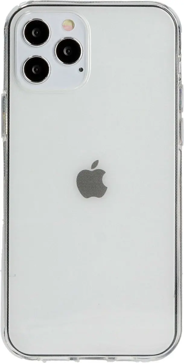 Mobiparts MP-108514 Hoesje iPhone 12/12 Pro - Transparant