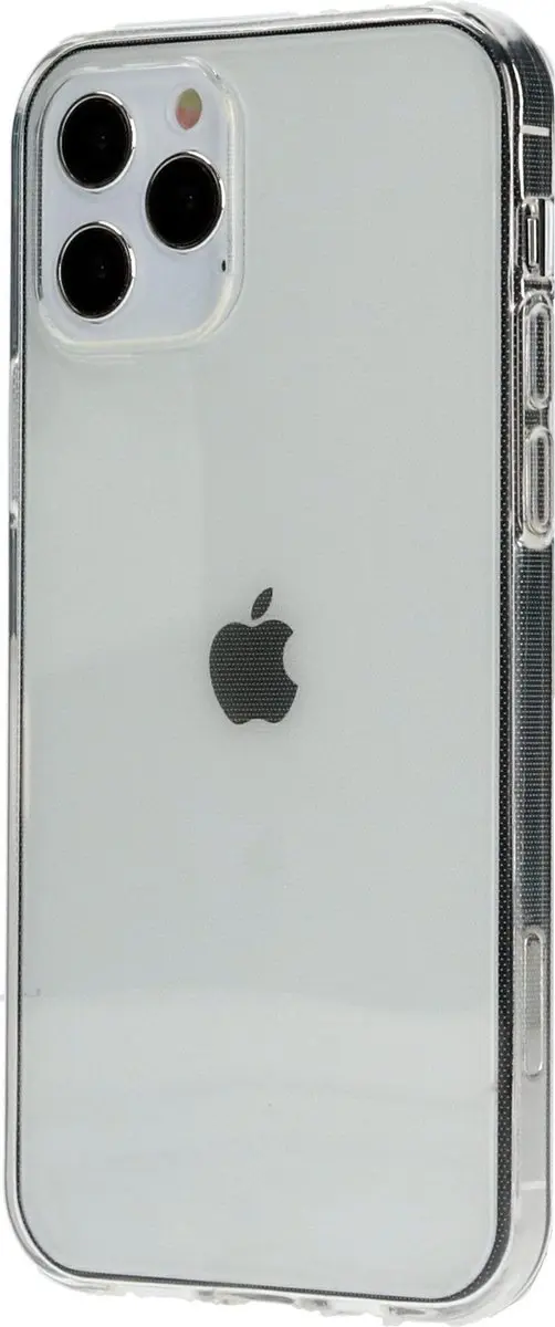 Mobiparts MP-108514 Hoesje iPhone 12/12 Pro - Transparant - afbeelding 6 van 6