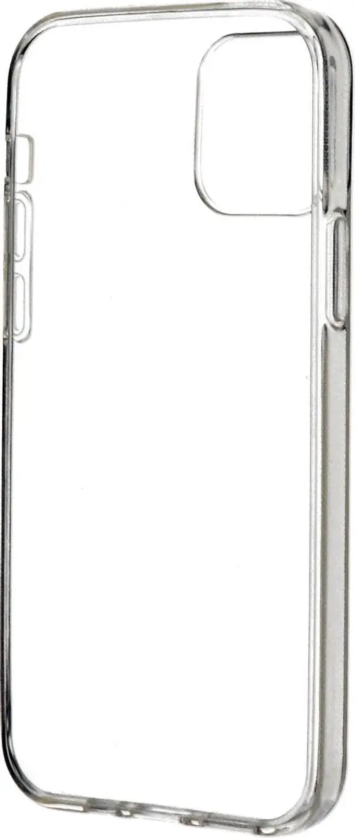 Mobiparts MP-108514 Hoesje iPhone 12/12 Pro - Transparant