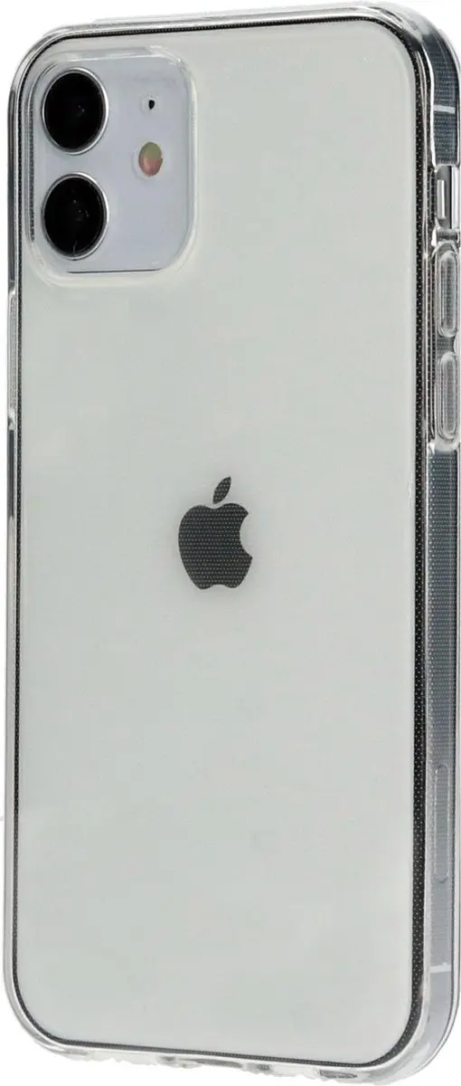 Mobiparts MP-108514 Hoesje iPhone 12/12 Pro - Transparant