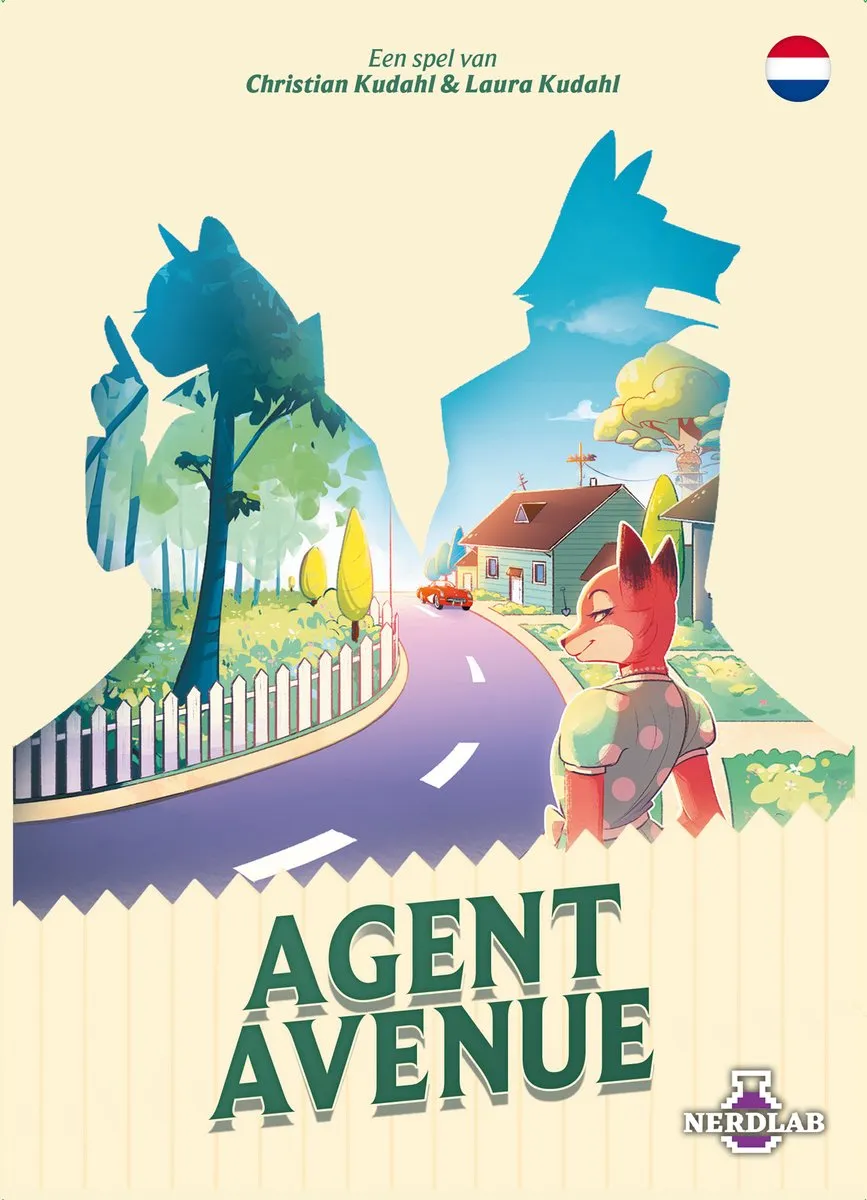 Asmodee Agent Avenue Bordspel - 2-4 Spelers