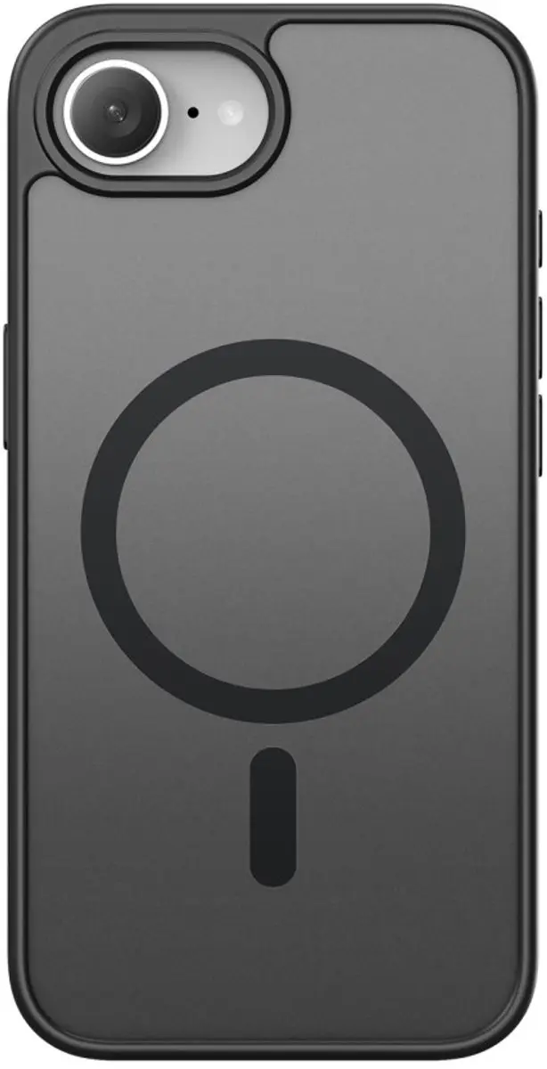 Dux Ducis Yind Serie iPhone 16E Hoesje - Zwart