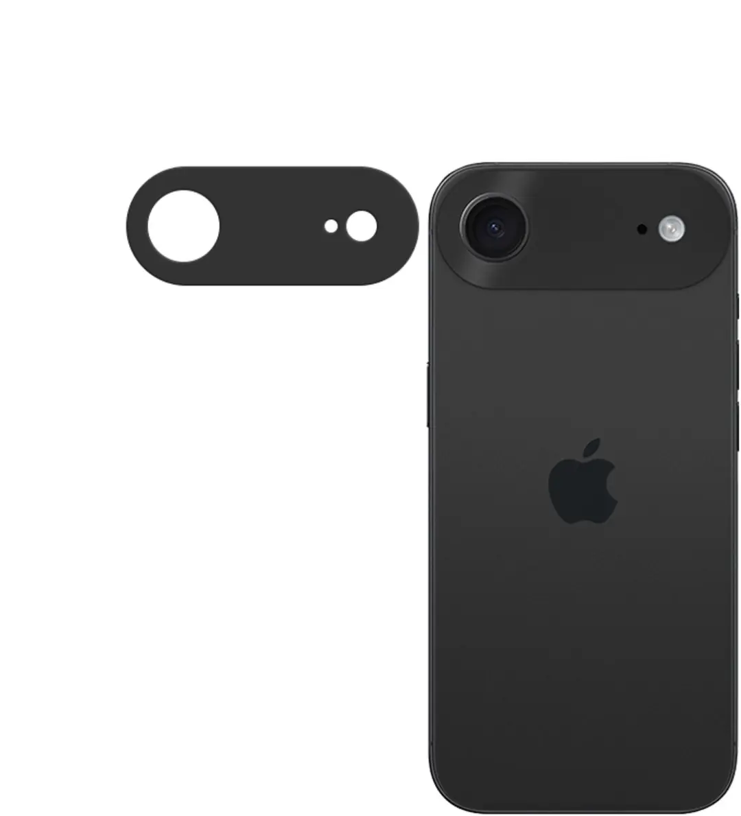 Mobilize iPhone Air Glazen Camera Protector