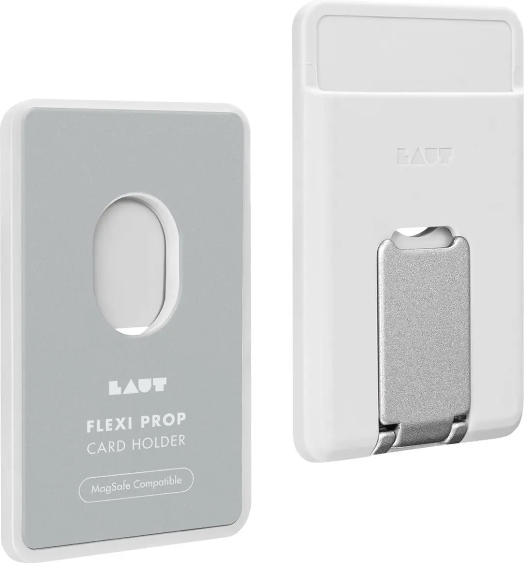 Laut MagSafe Wallet - Wit