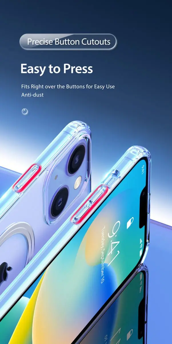 Dux Ducis Clin Back Cover iPhone 14 - Transparant - afbeelding 6 van 6