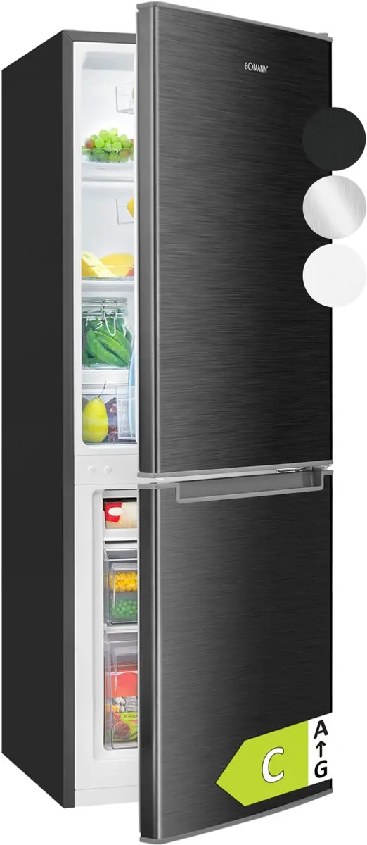 Bomann KG 7359 Koel-Vriescombinatie 173L