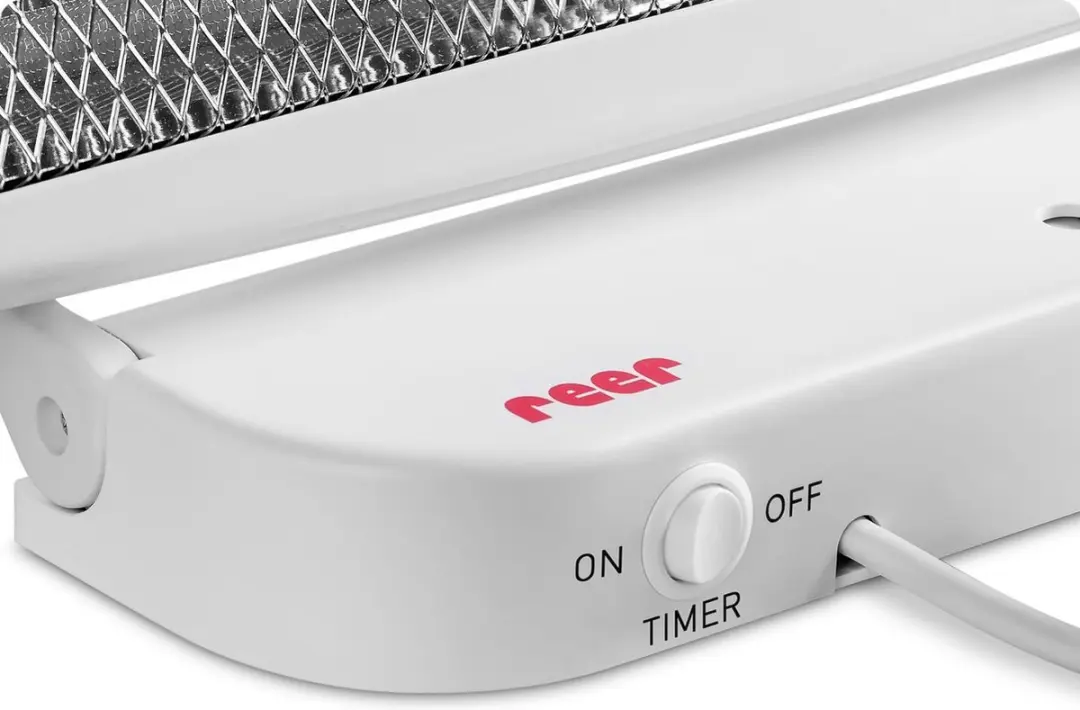 Reer FeelWell 2in1 Straalkachel 800W - Wit/Grijs