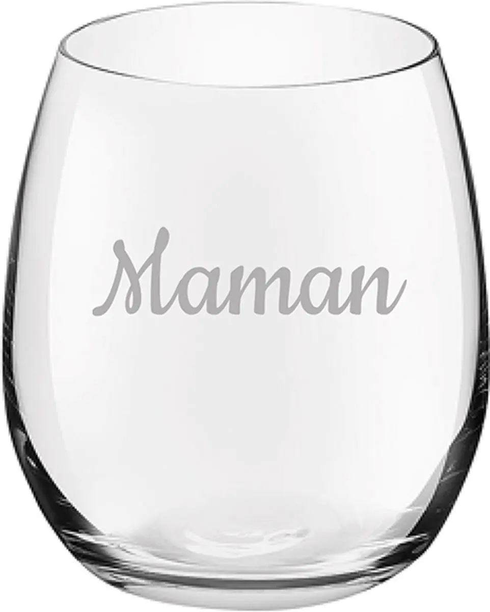 Drinkglas gegraveerd