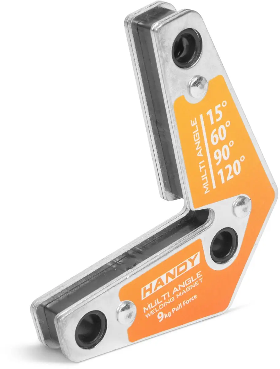 Handy Las-Magneet 10882B - 9 kg - Oranje