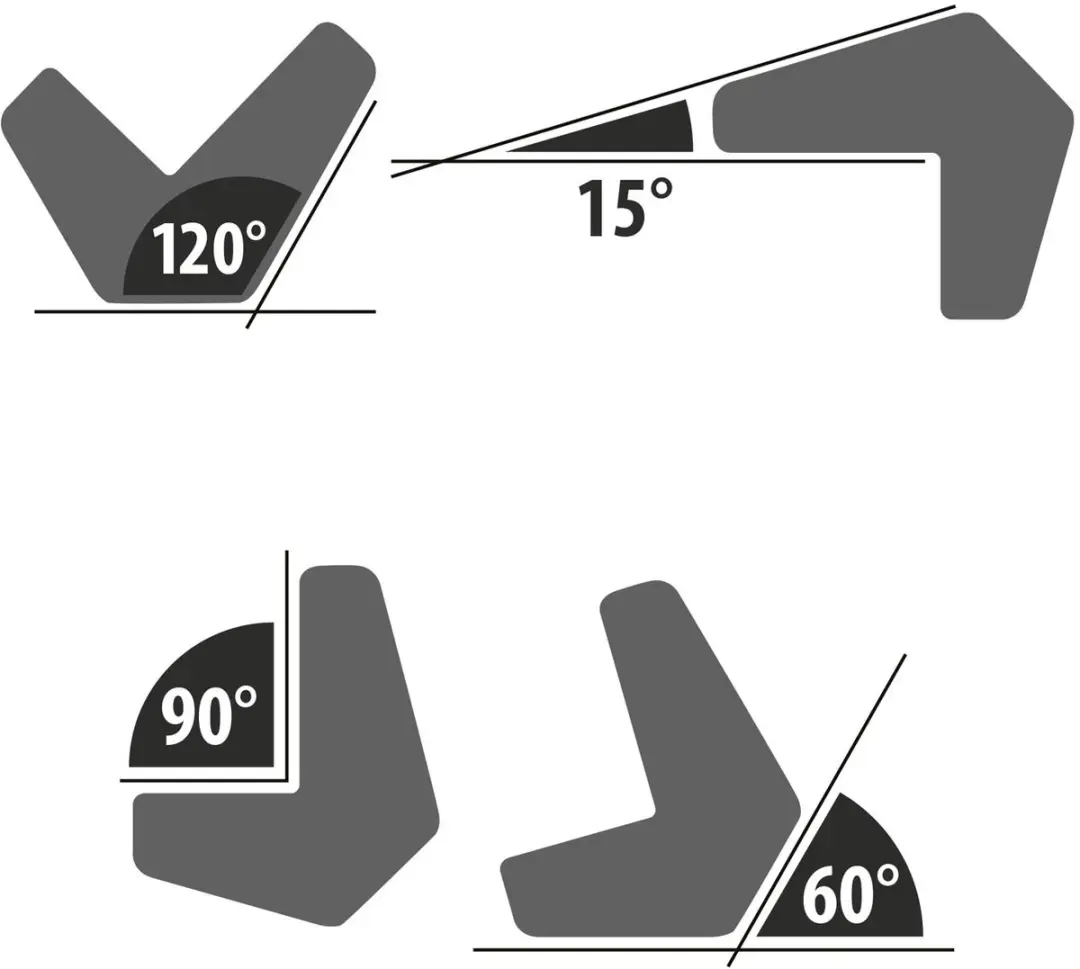 Handy Las-Magneet 10882B - 9 kg - Oranje