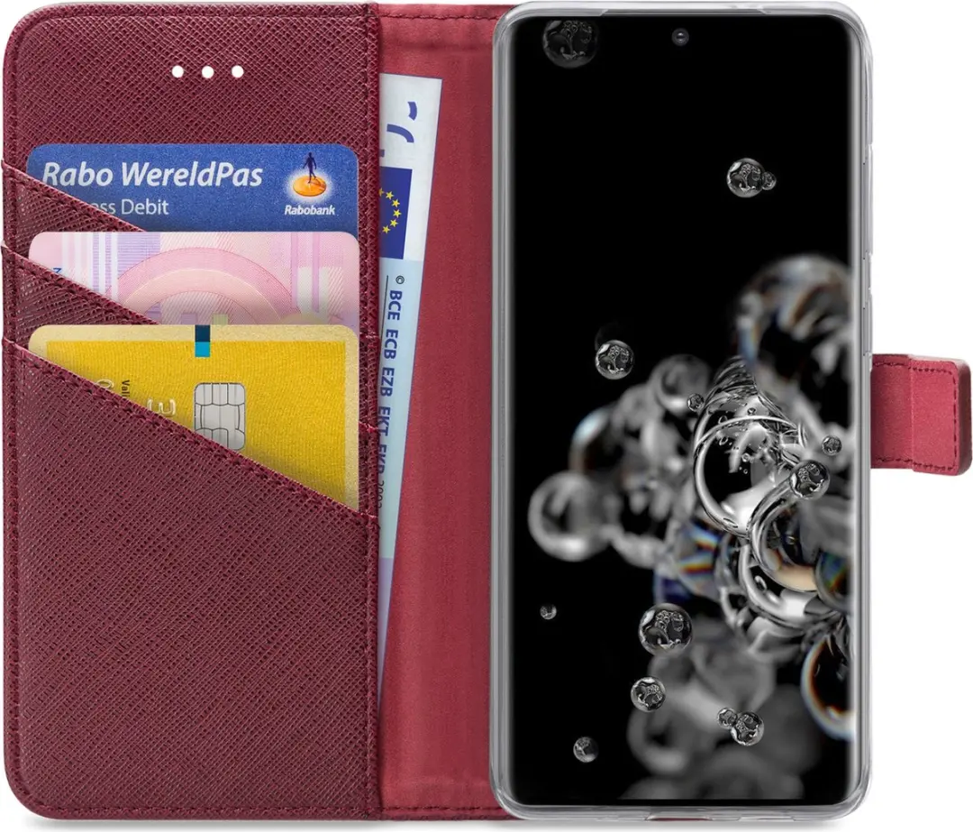 My Style MSFWLT1173 Telefoonhoesje Samsung Galaxy S20 Ultra - Bordeaux