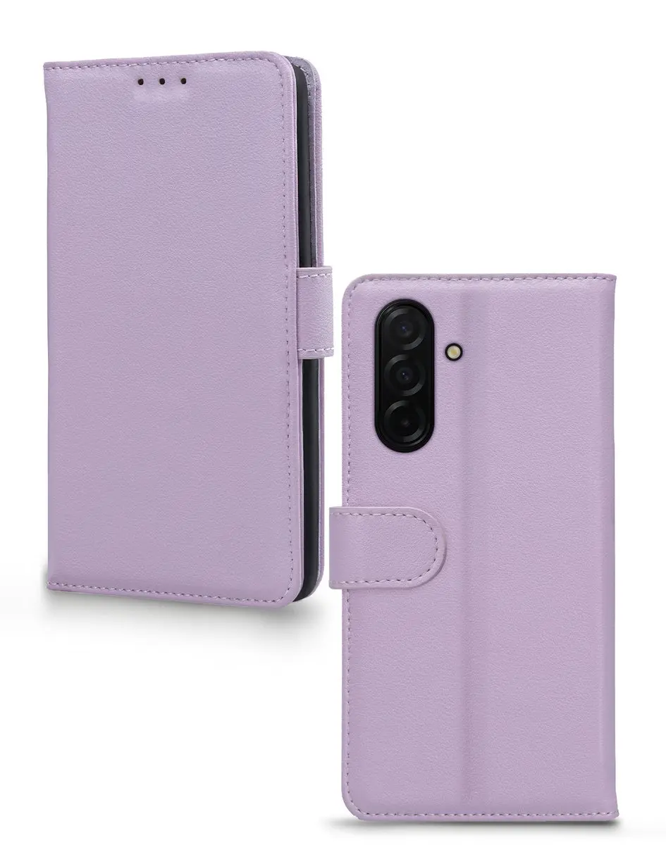 Mobilize Premium Gelly Bookcase Portemonneehoesje Samsung Galaxy A26 - Paars