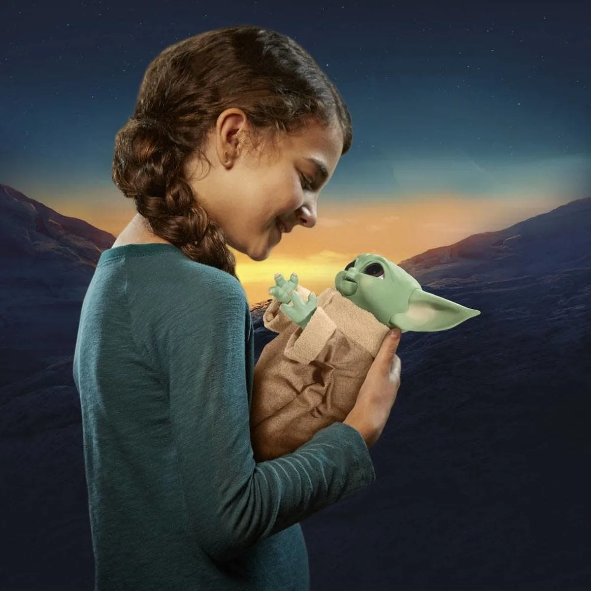 Star Wars The Child Grogu F28495L0 Interactief Speelfiguur - Galactic Snackin' Editie