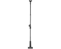 Fixed Relax Tabletstandaard - 360° Draaibaar - Zwart