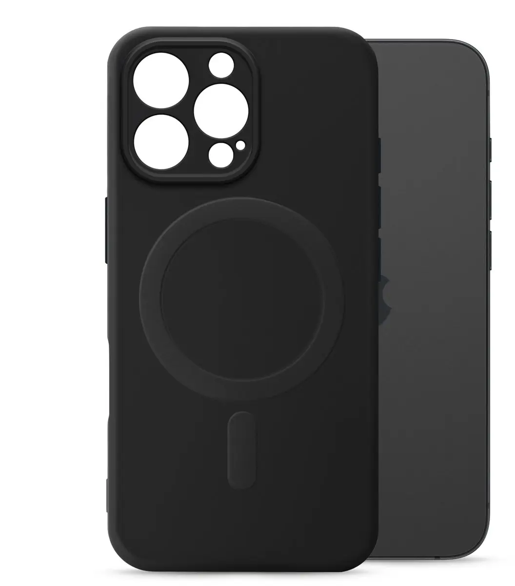 My Style iPhone 16 Pro MagSafe Hoesje - Zwart