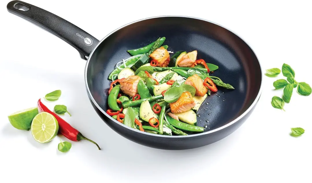GreenPan Cambridge Wokpan 28cm - 3,5L - Zwart