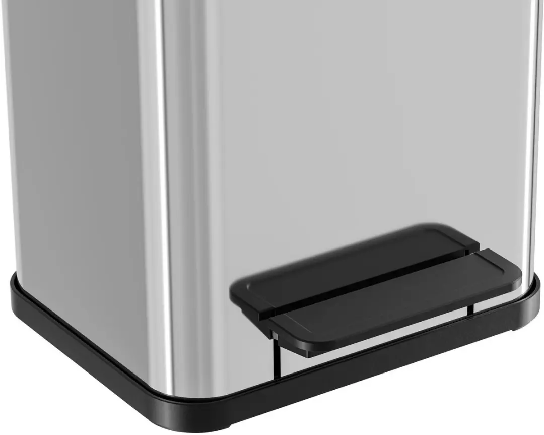 Hailo Öko Duo Plus M Prullenbak 2x9L RVS