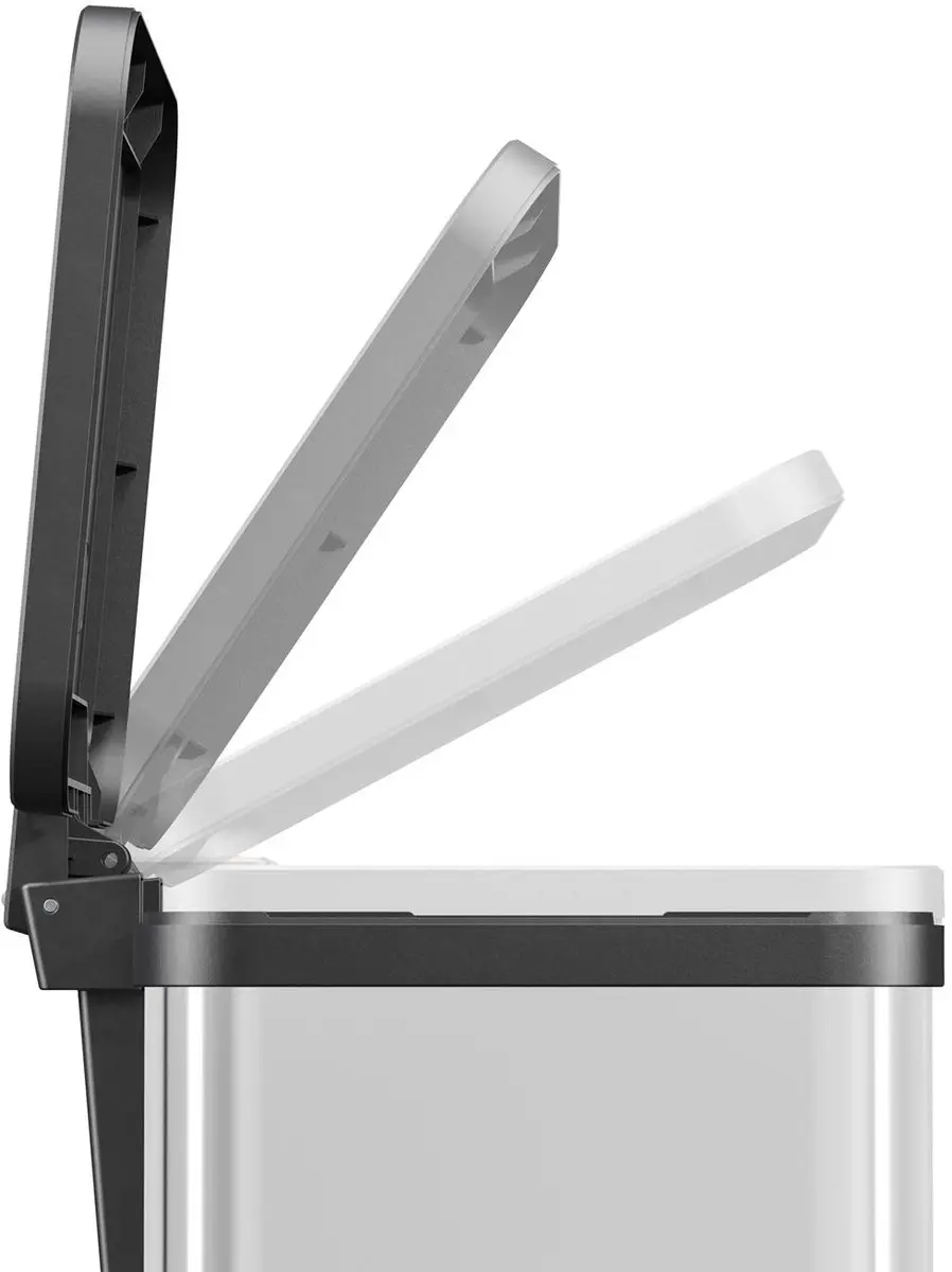 Hailo Öko Duo Plus M Prullenbak 2x9L RVS