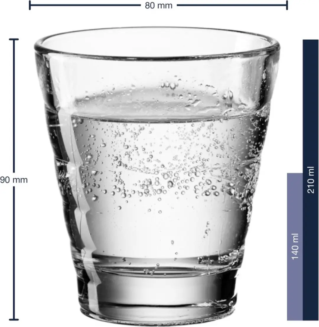 Leonardo ONDA Drinkglazen Set 12-delig - 0.30L
