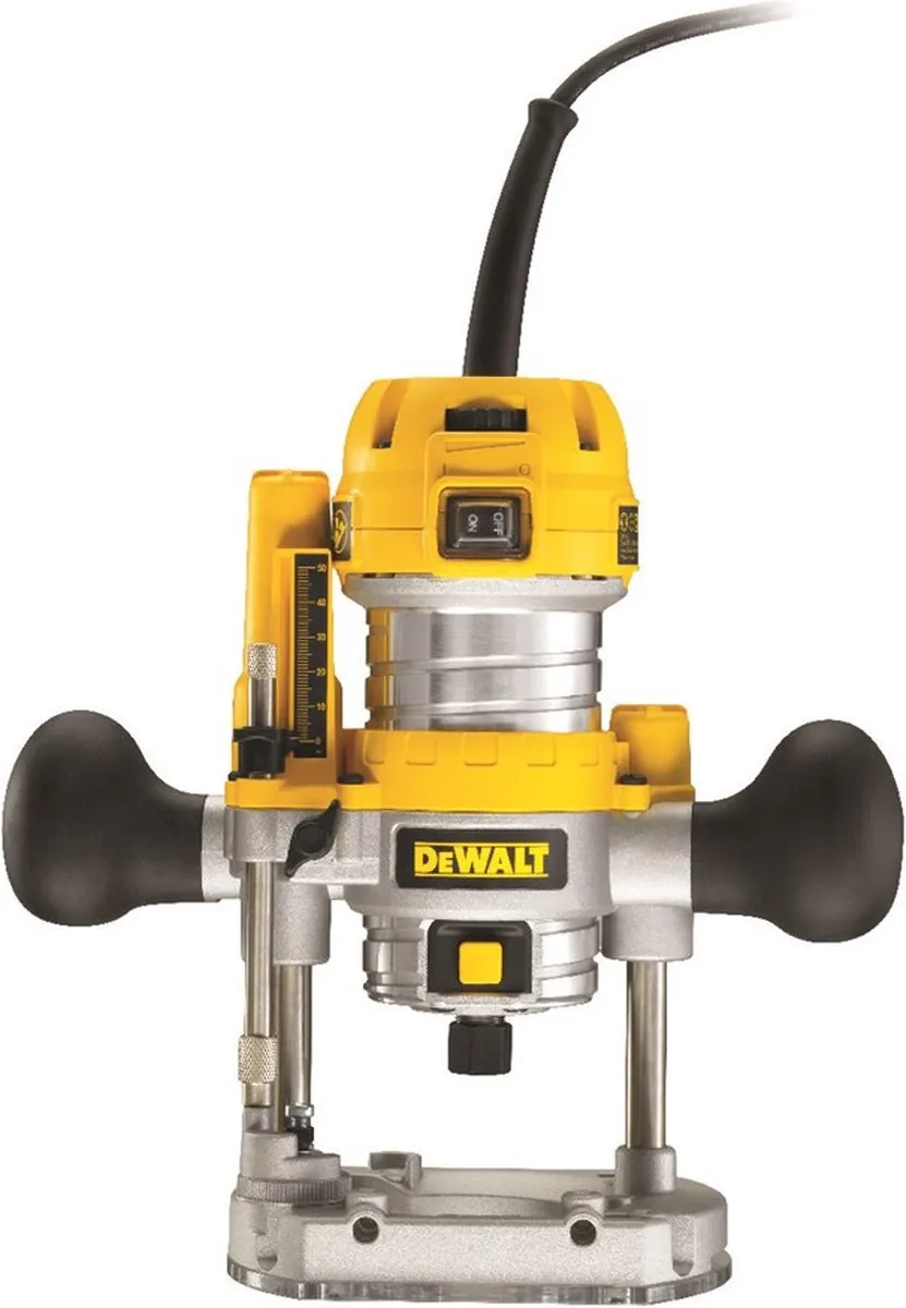 DeWalt D26203-QS Invalfrees 900W - Zilver/Zwart