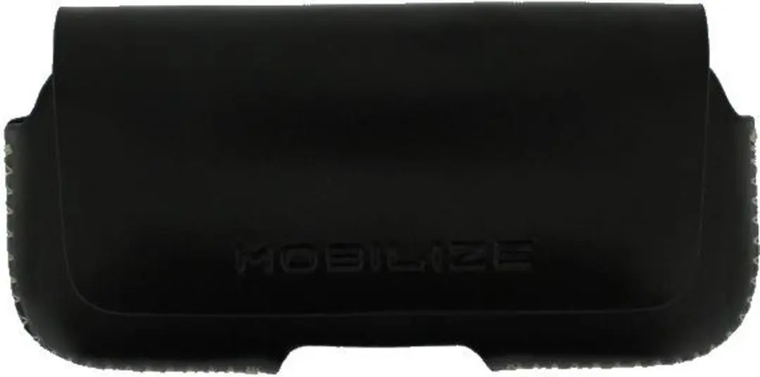 Mobilize Business Serie Kunstlederen Broekriemhoesje XPT-BUSCB-MED - Zwart