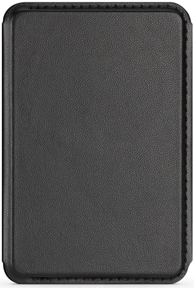 Dux Ducis Pasjeshouder iPhone 12 Magnetisch - 3 Pasjes - Zwart