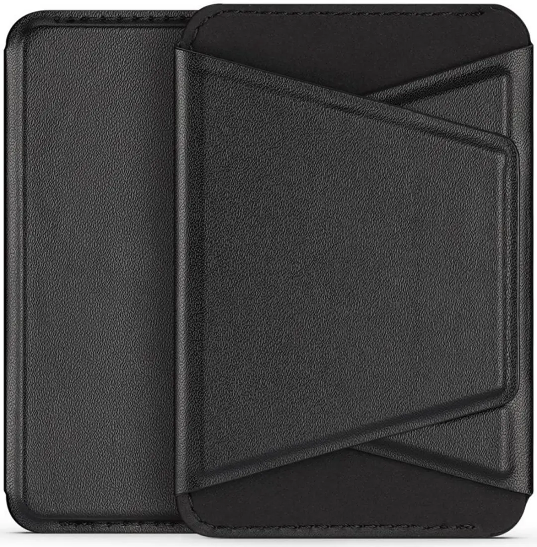 Dux Ducis Pasjeshouder iPhone 12 Magnetisch - 3 Pasjes - Zwart