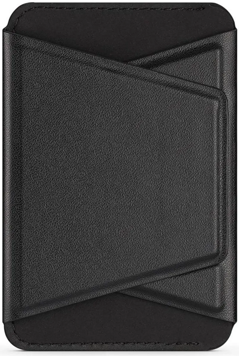 Dux Ducis Pasjeshouder iPhone 12 Magnetisch - 3 Pasjes - Zwart - afbeelding 6 van 6